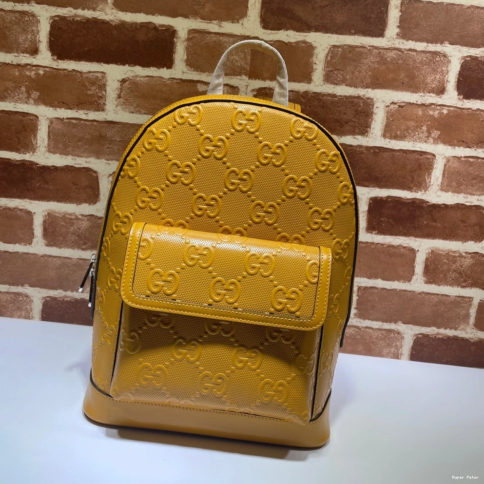GG embossed backpack GUCCI 0801